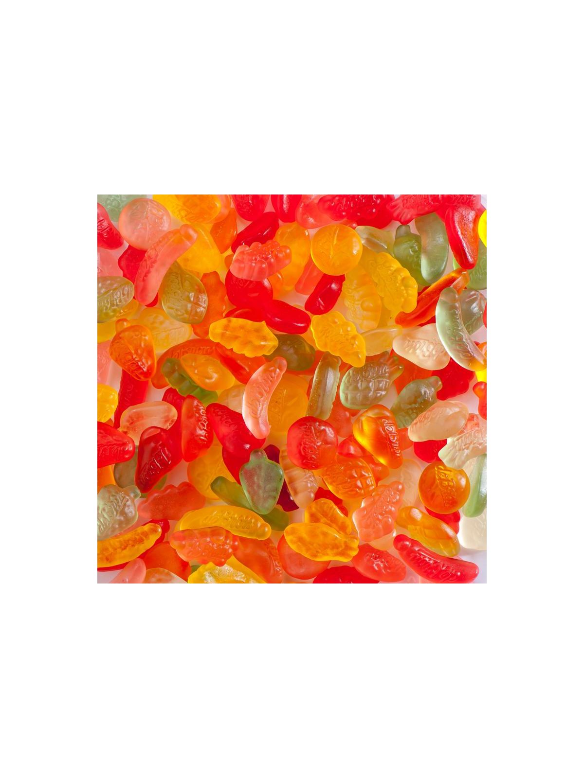 Fruitgums zonder suiker