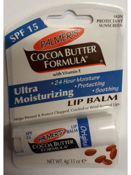 Cocoa butter lipbalm