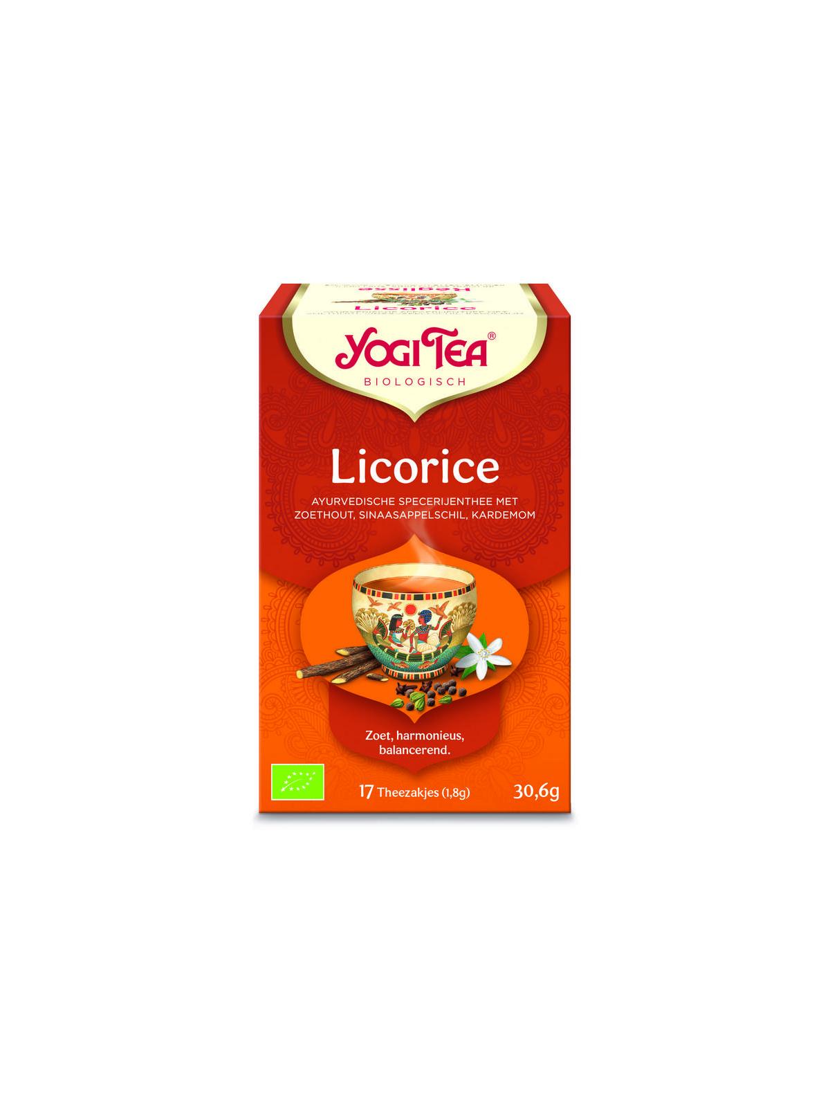 Licorice Egyptian bio