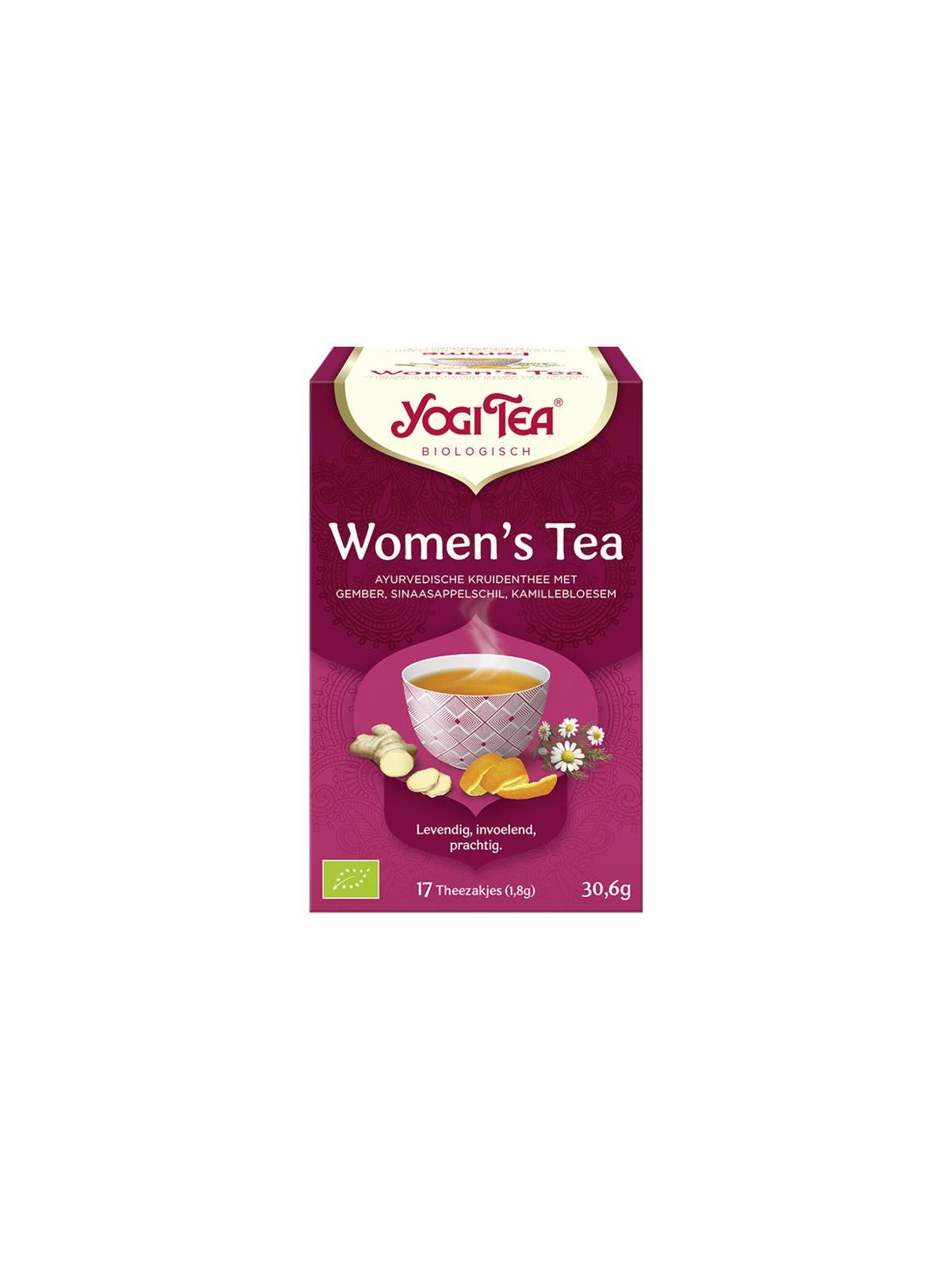 Women's tea bio