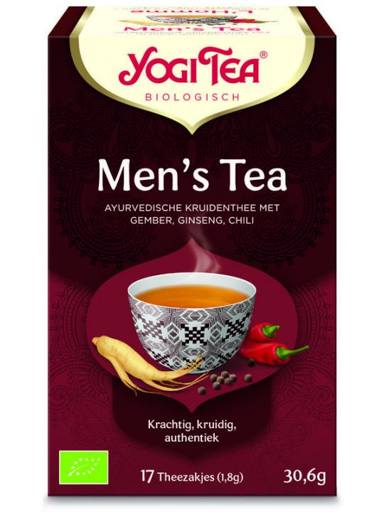 Men's tea bio