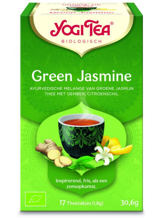 Green jasmine bio