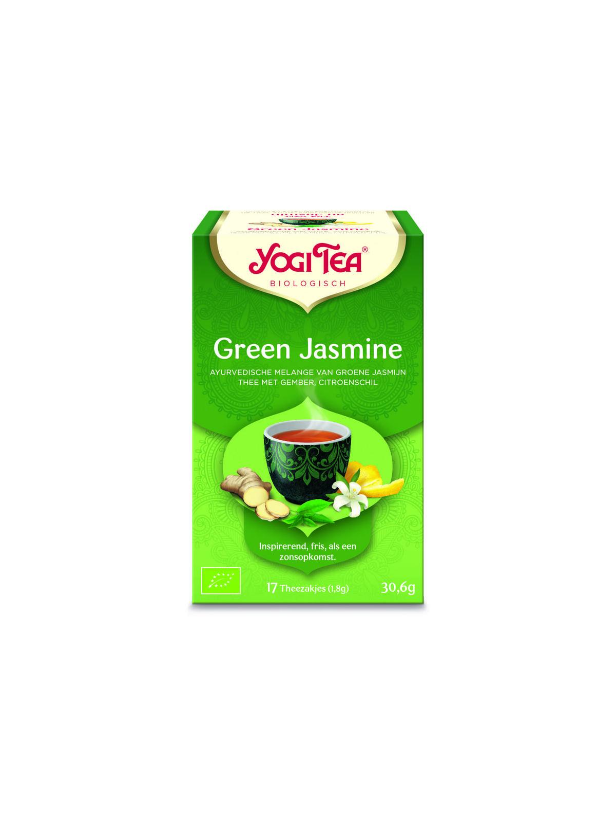 Green jasmine bio