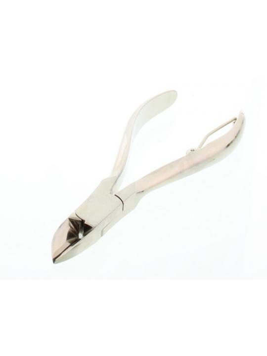 Nageltang gehamerd 12cm nikkel 533/30