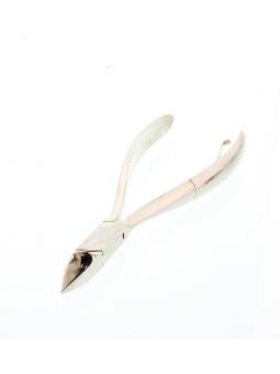 Hoektang 13cm nikkel ribb 19-5E