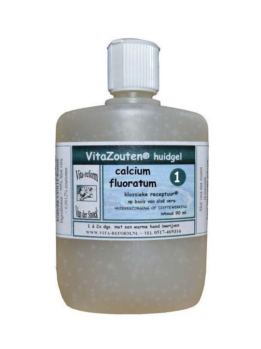 Calcium fluoratum huidgel nr. 01