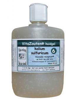 Kalium sulfuricum huidgel nr. 06