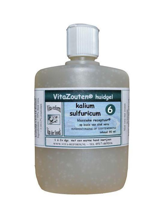 Kalium sulfuricum huidgel nr. 06