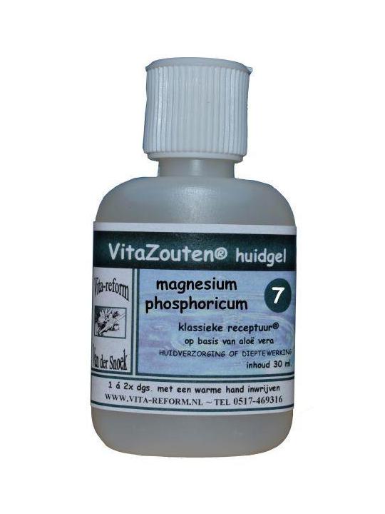 Magnesium phosphoricum huidgel nr. 07