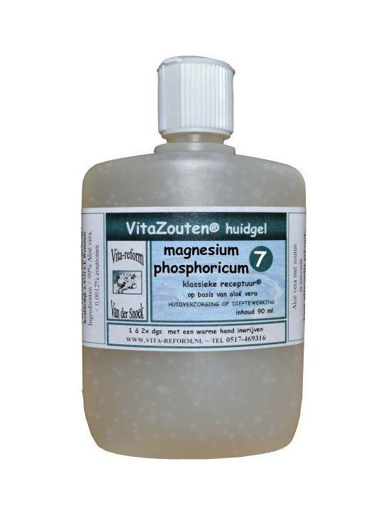 Magnesium phosphoricum huidgel nr. 07