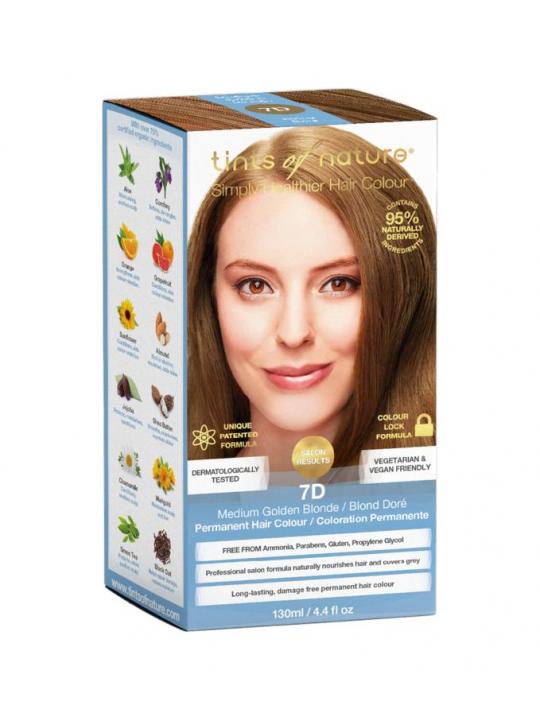 7D goudblond medium