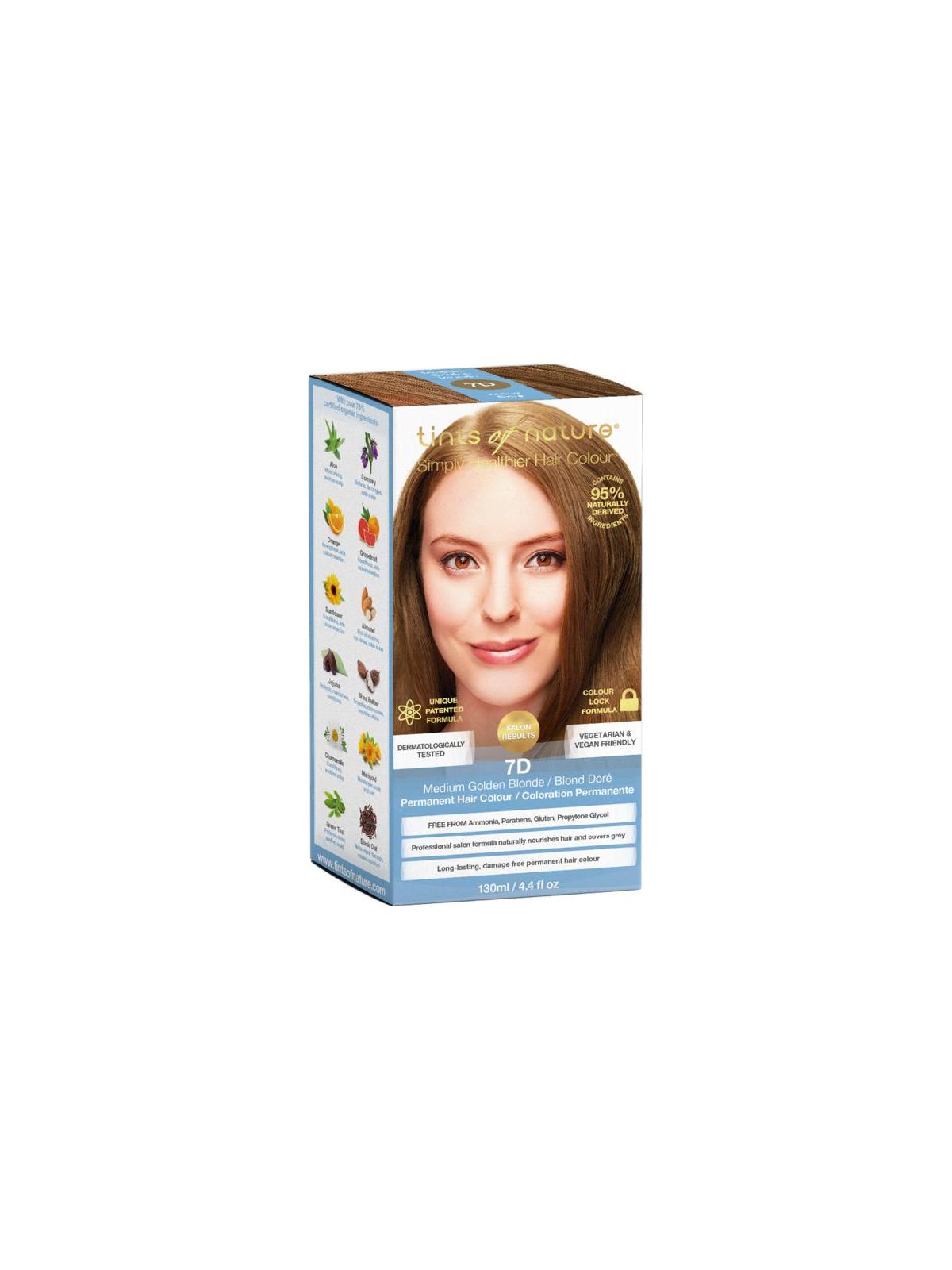 7D goudblond medium