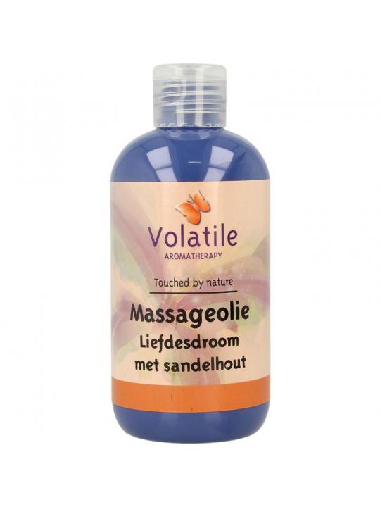 Massageolie liefdesdroom