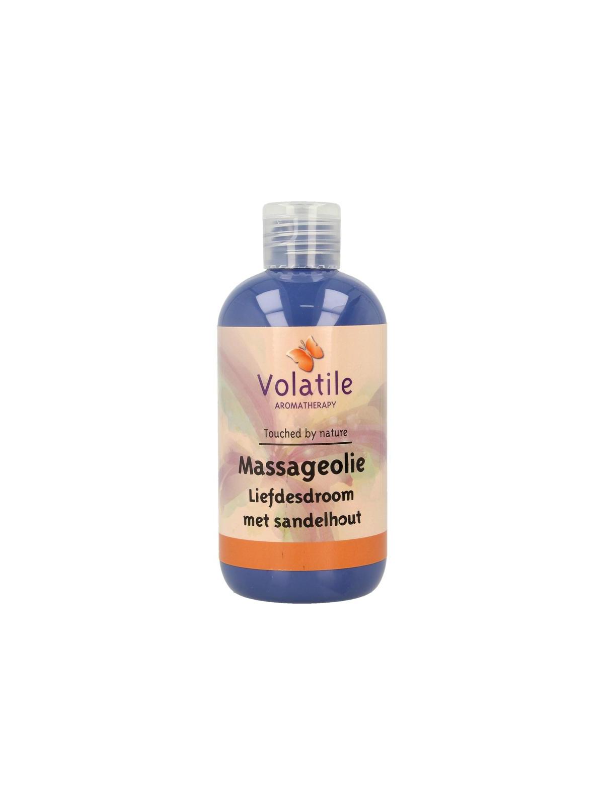 Massageolie liefdesdroom