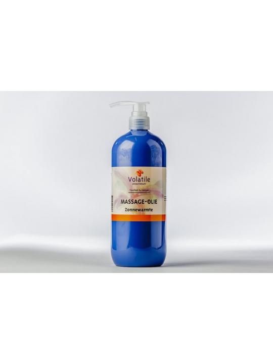 Massageolie zonnewarmte