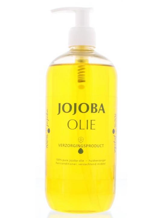 Jojoba olie met flip top dop