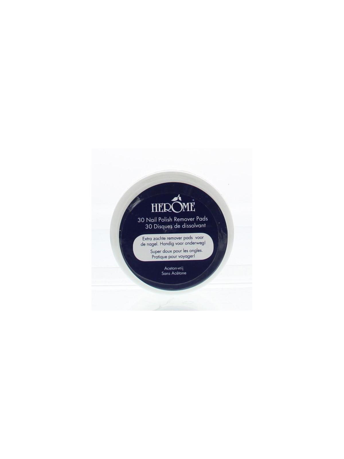 Nagel caring remover pad