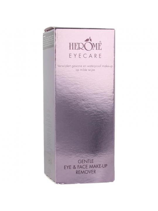 Eye make-up gentle remover