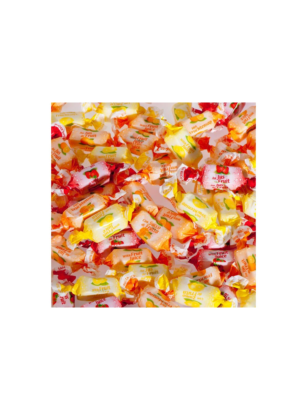 Fruit toffee suikervrij