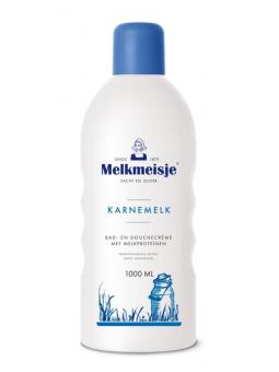 Bad en douche karnemelk