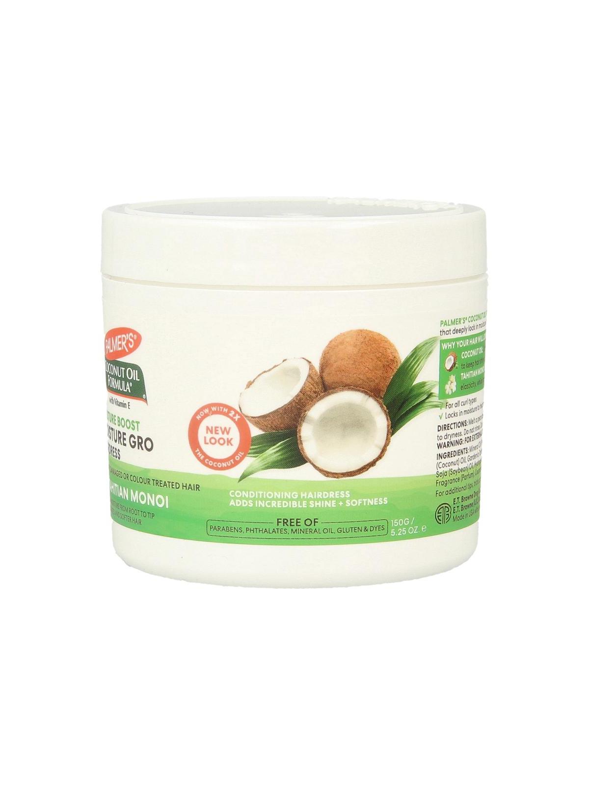Coconut oil formula moisture boost pot