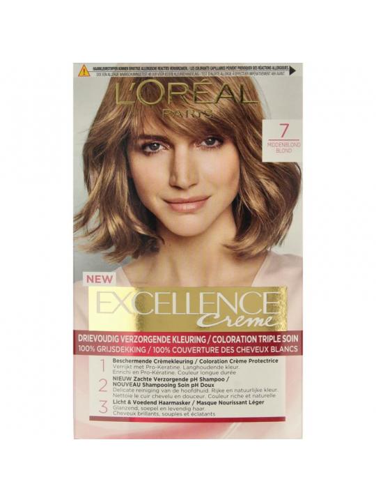 Excellence 7 middenblond