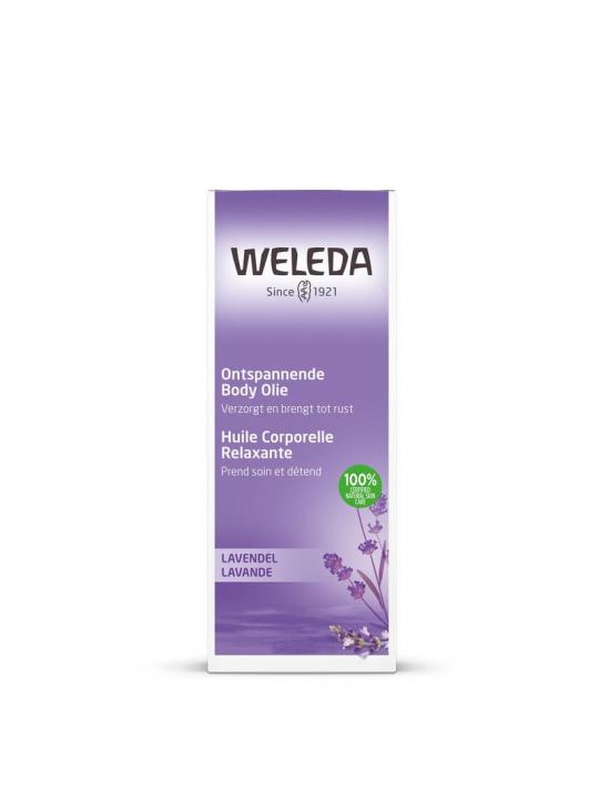 Lavendel ontspannende body olie