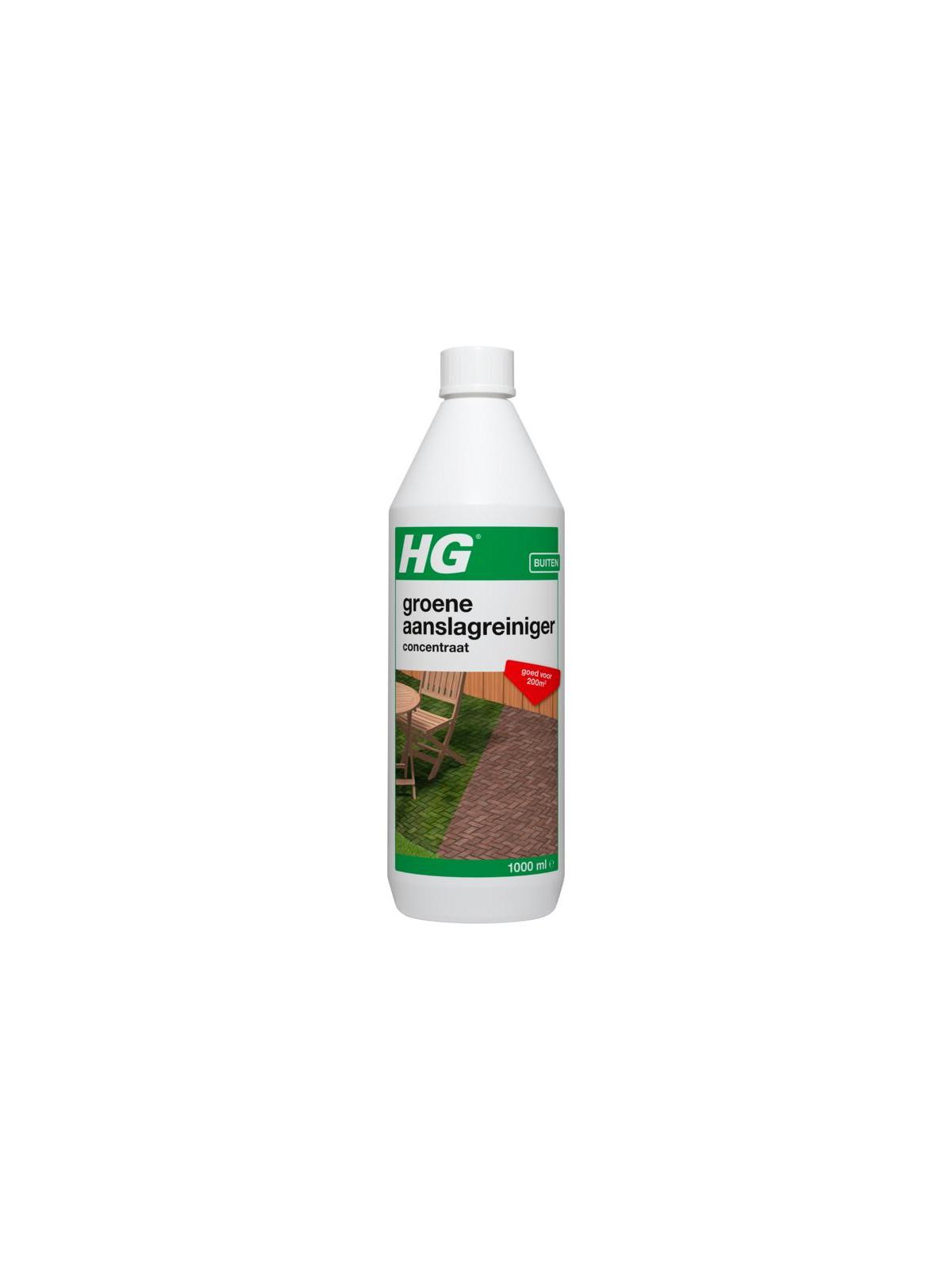 Groene aanslagreiniger