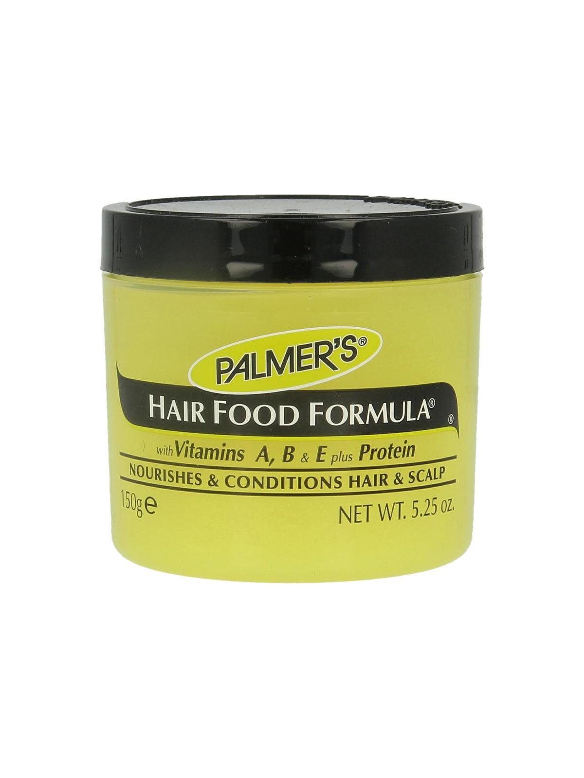 Hair food formula pot