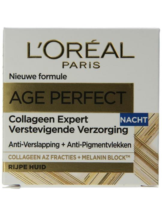 Age perfect nachtcreme pot