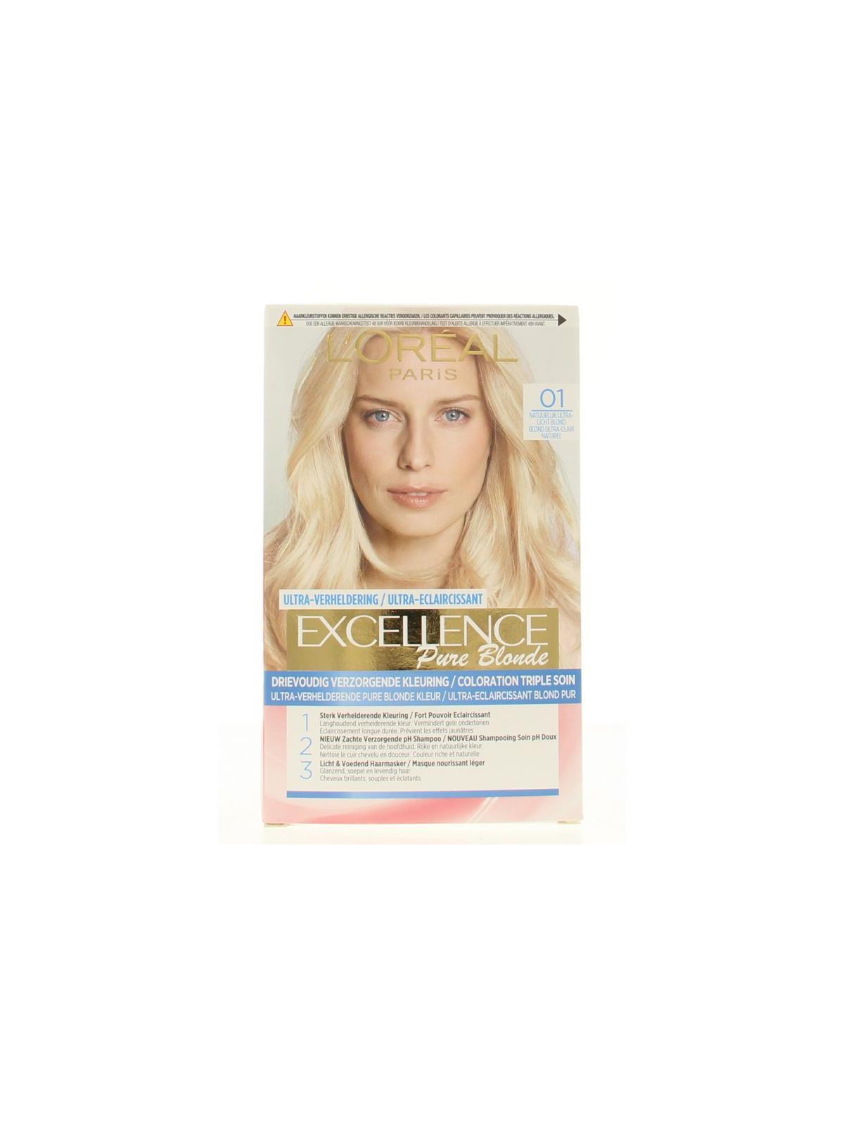 Excellence blond 01 Natural Blond