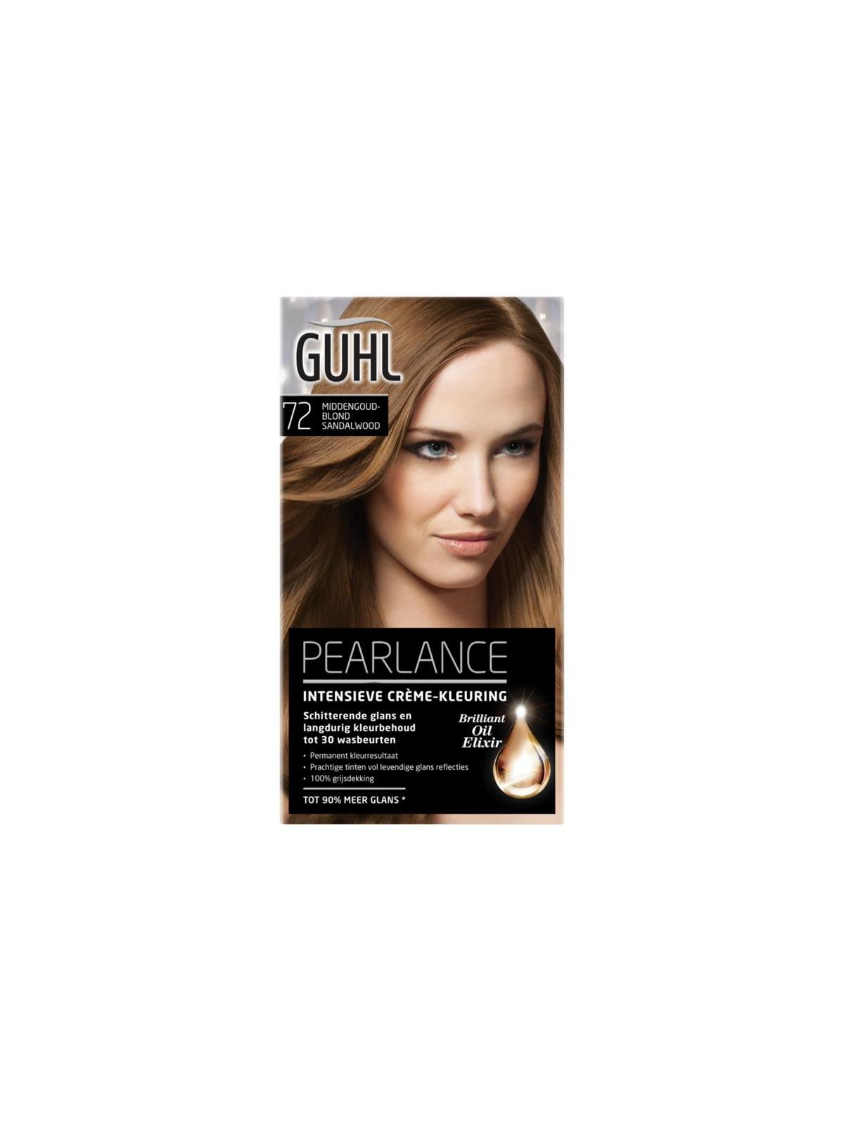 Pearlance intensieve cremekleur 72 middenblond