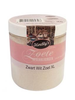 Zwart wit zoet XL