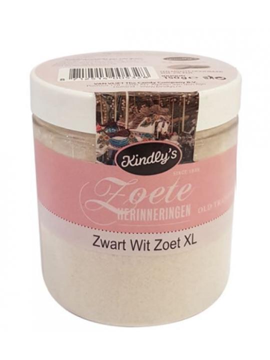 Zwart wit zoet XL