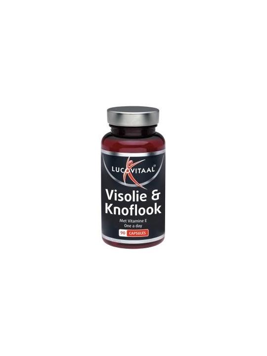 Visolie & knoflook