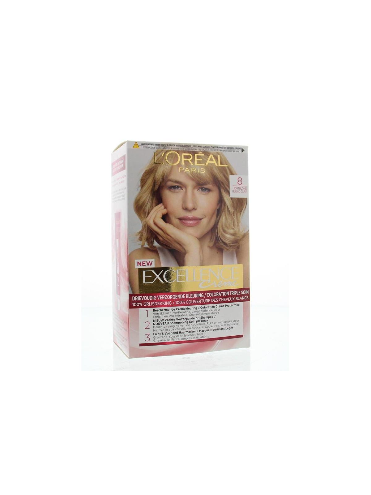Excellence 8 lichtblond