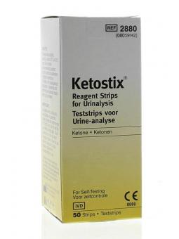 Ketostix teststrips