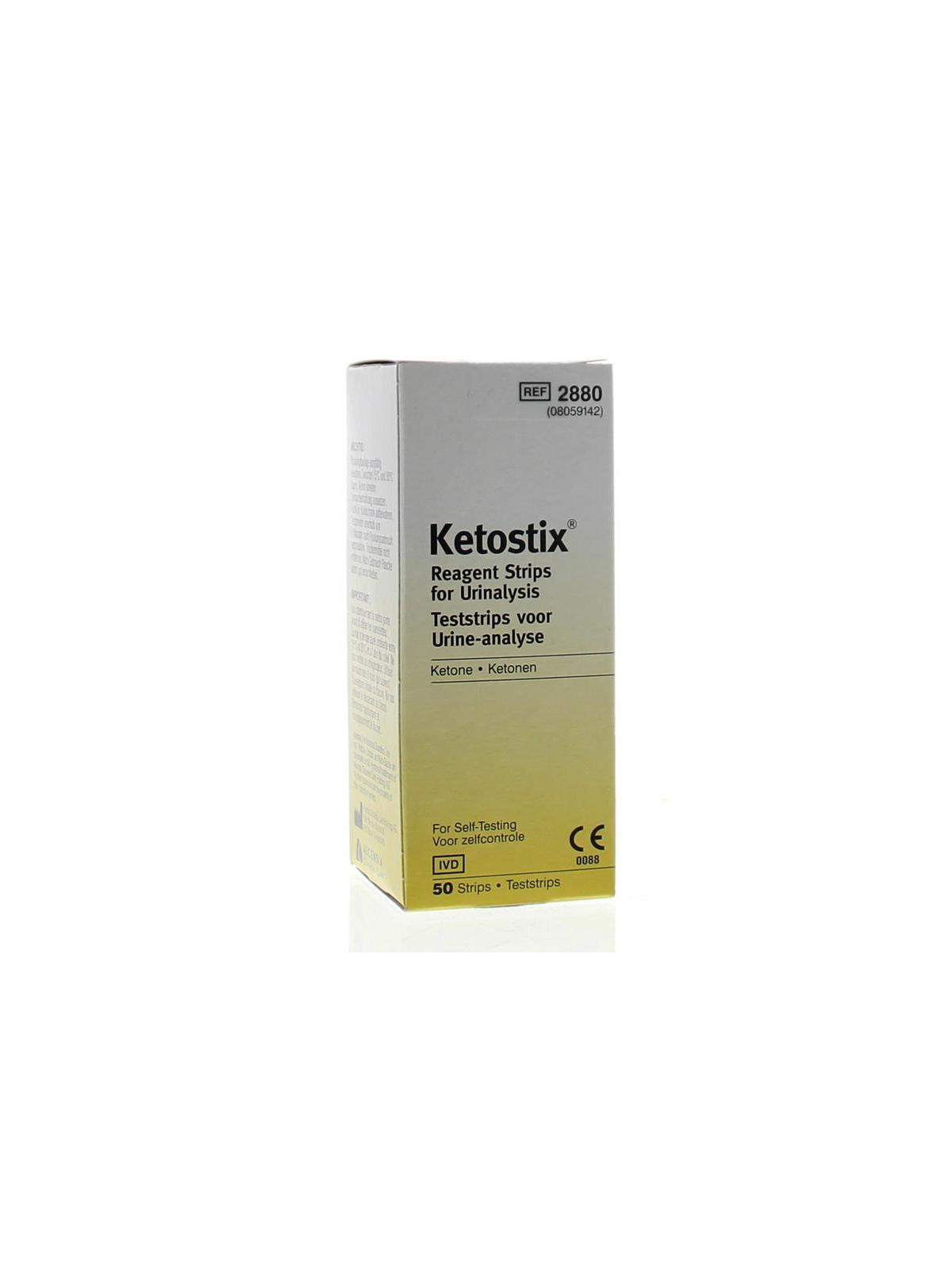 Ketostix teststrips