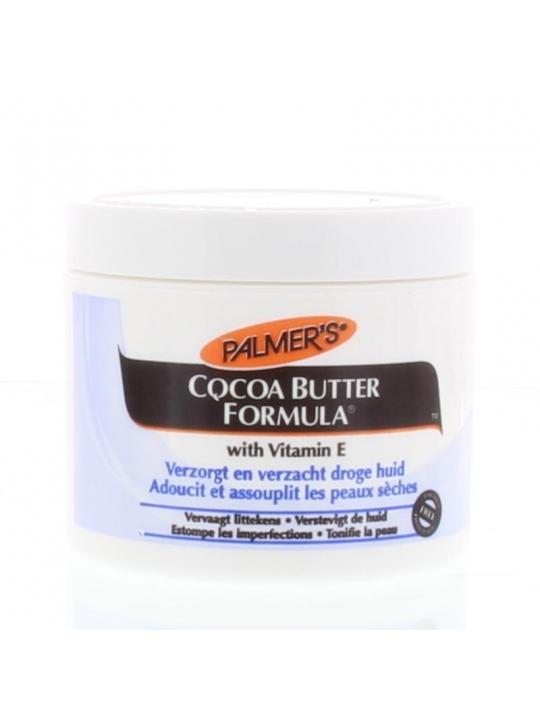 Cocoa butter formula pot