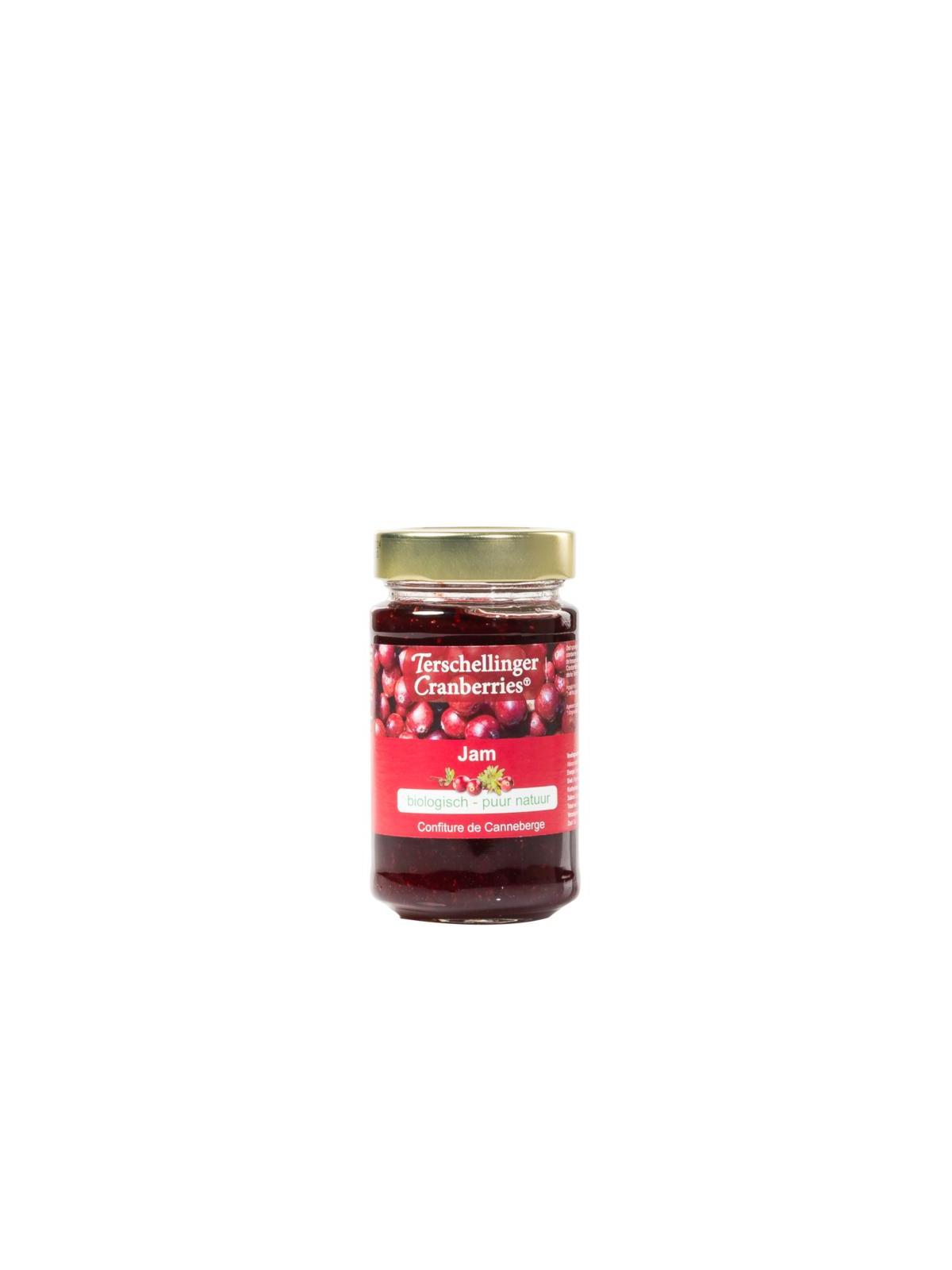 Cranberry jam broodbeleg eko bio