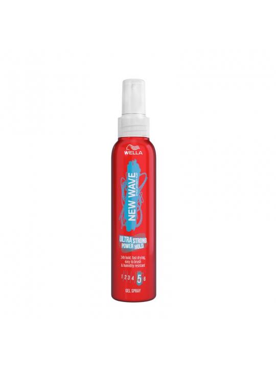 Ultra strong power hold haargel spray