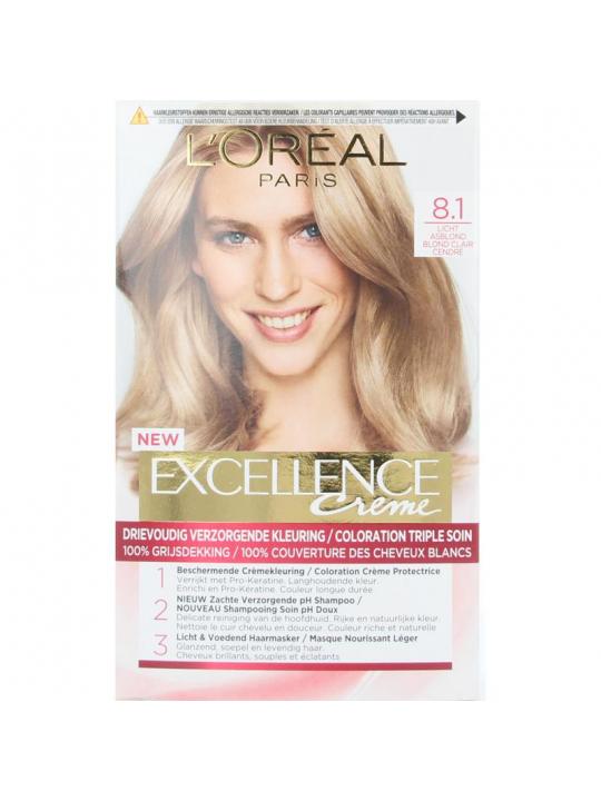 Excellence 8.1 licht asblond