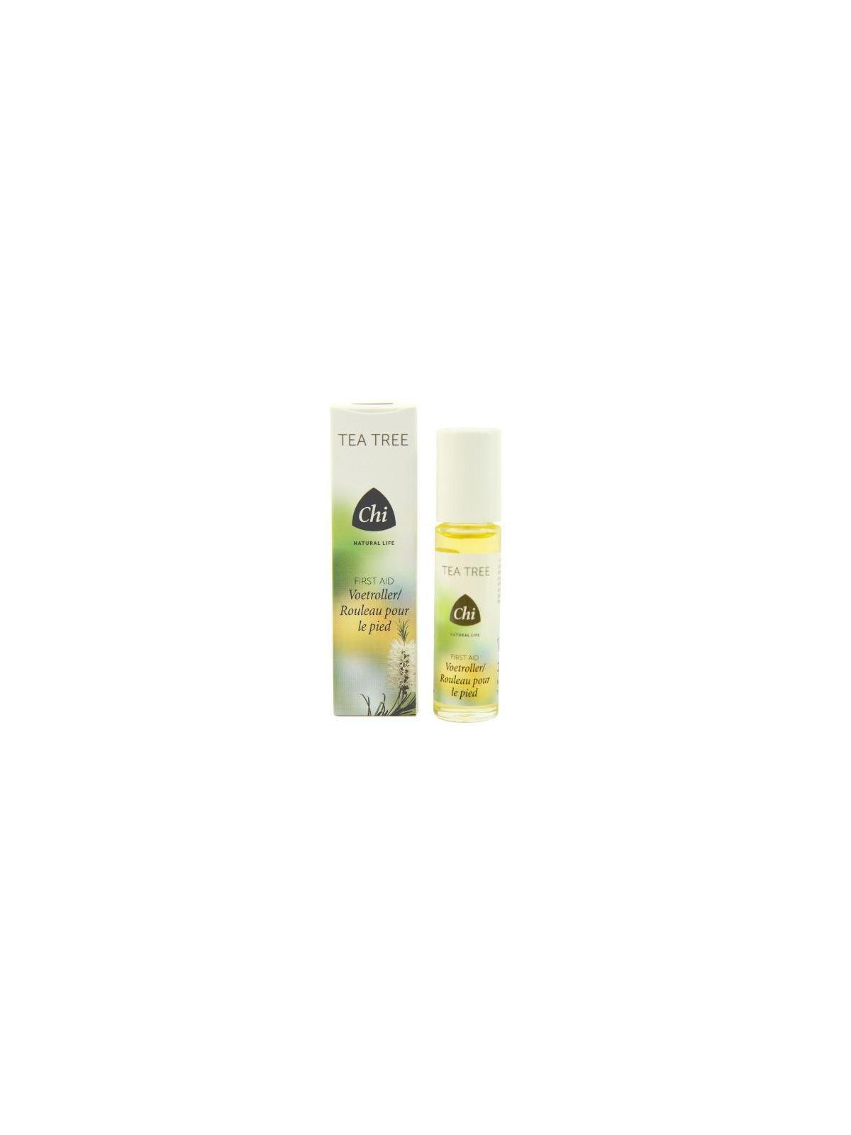 Tea tree voetroller
