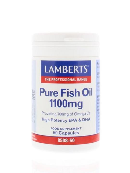 Pure visolie 1100mg omega 3