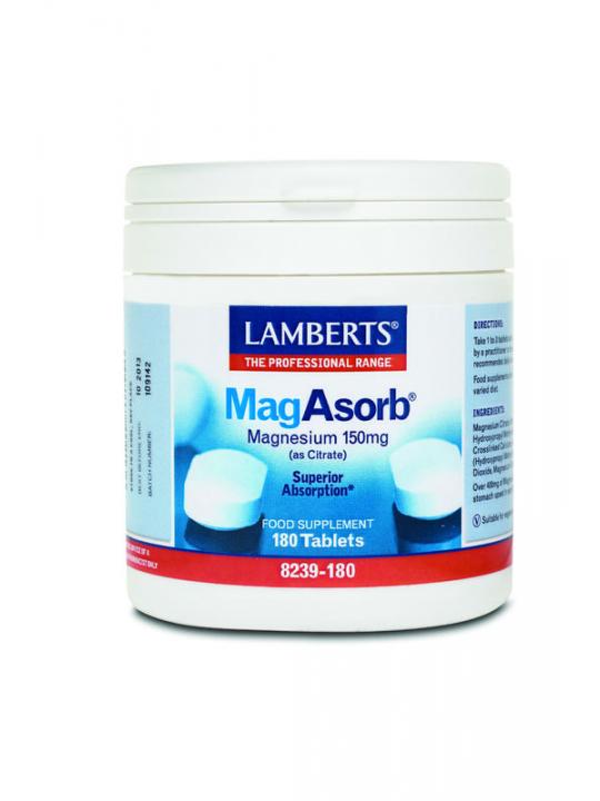 MagAsorb (magnesium citraat) 150mg