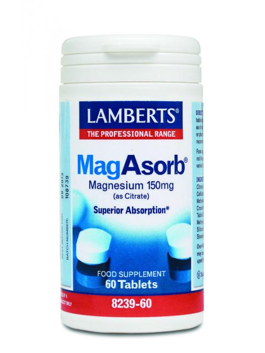 MagAsorb (magnesium citraat) 150mg