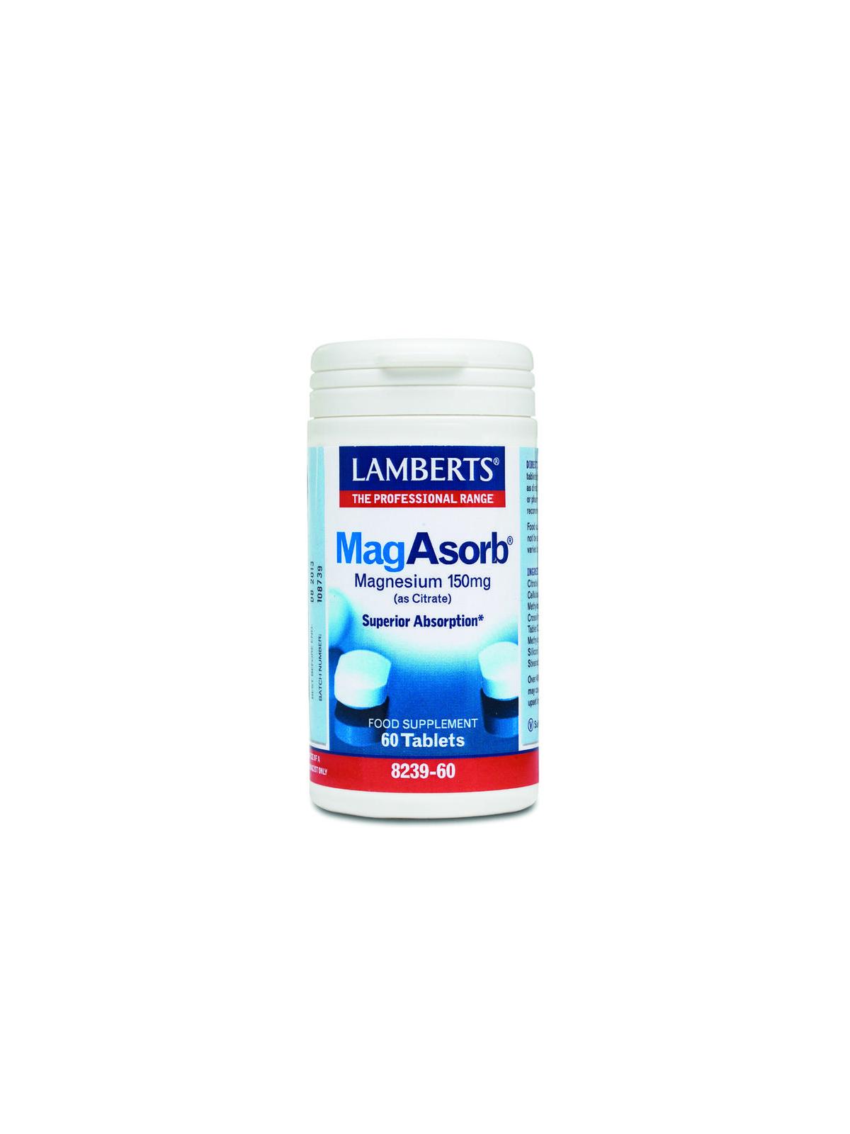 MagAsorb (magnesium citraat) 150mg