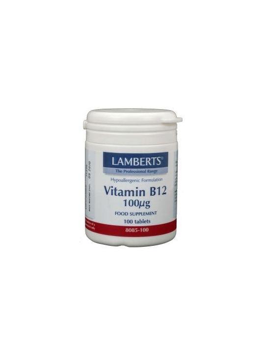 Vitamine B12 100mcg