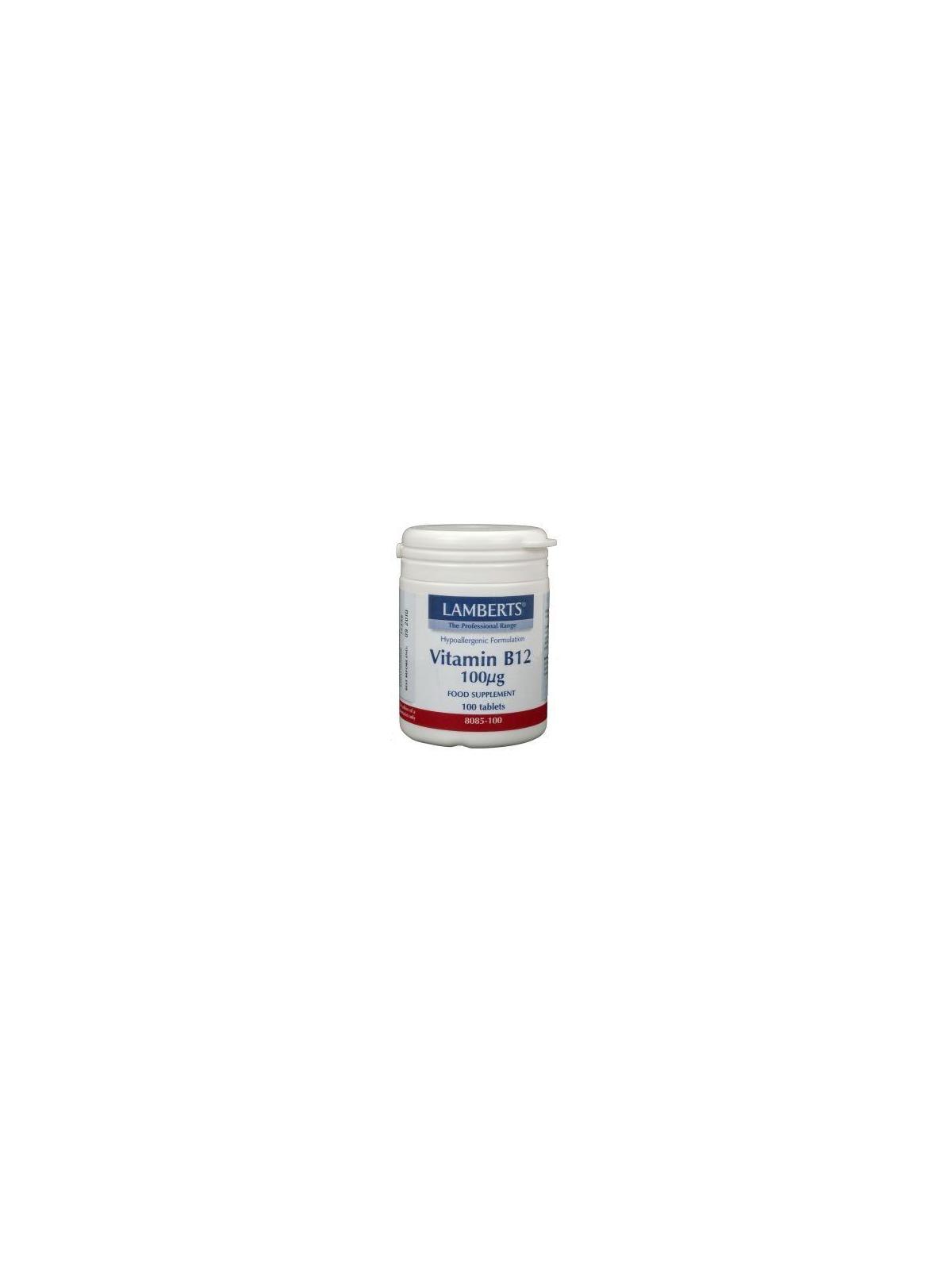 Vitamine B12 100mcg