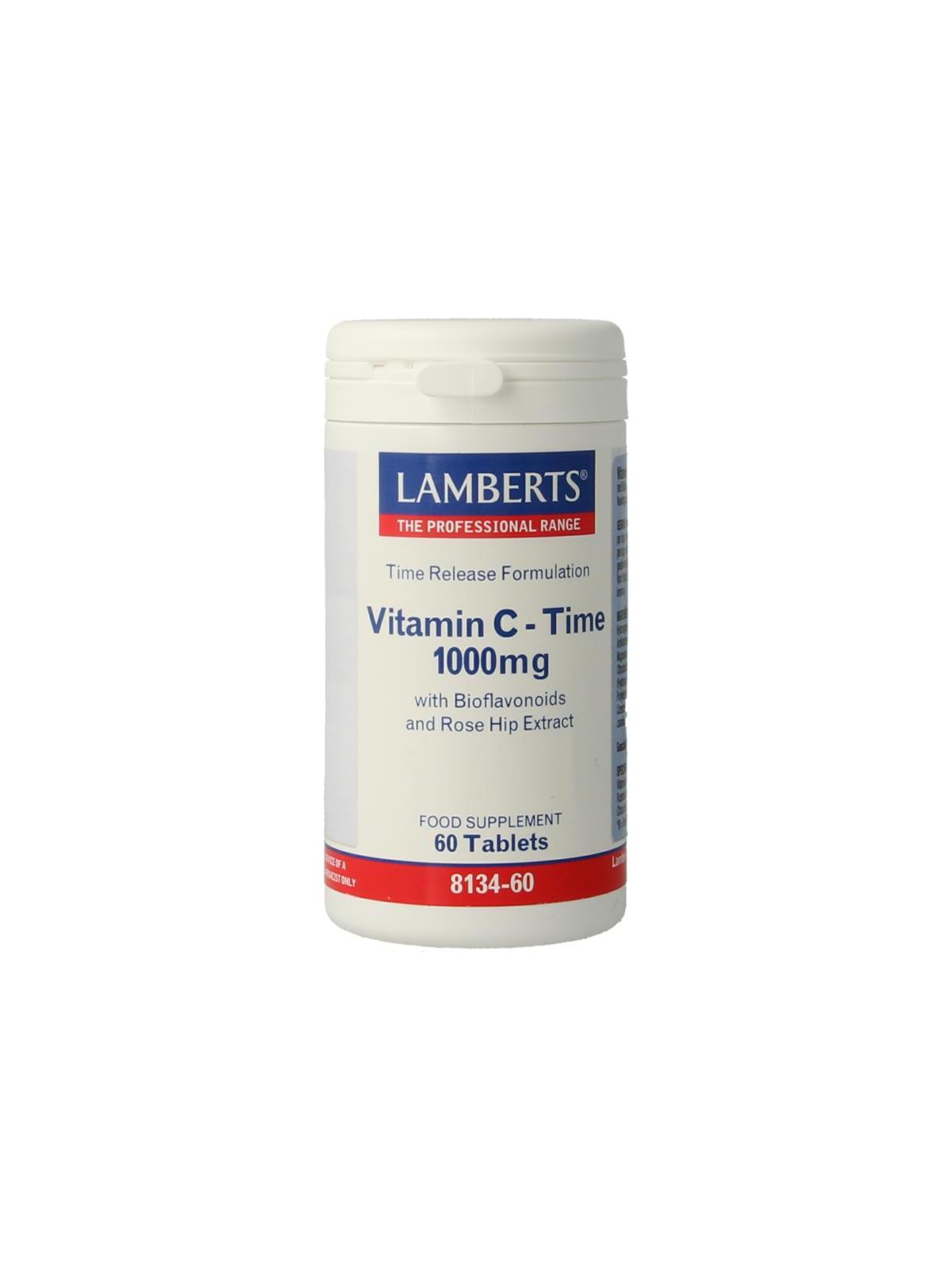 Vitamine C 1000 Time release & bioflavonoiden